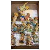 Collection of Cherished Teddies Figurines with Original Boxes