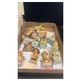 Collection of Cherished Teddies Figurines with Original Boxes