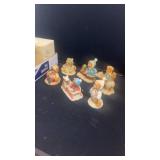 Set of 8 Cherished Teddies Figurines with Original Boxes