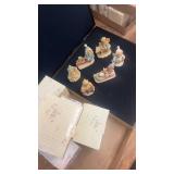 Set of 8 Cherished Teddies Figurines with Original Boxes