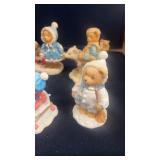 Set of 8 Cherished Teddies Figurines with Original Boxes