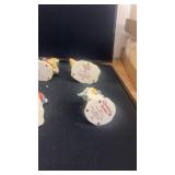 Set of 8 Cherished Teddies Figurines with Original Boxes