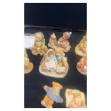 Collection of Cherished Teddies Figurines - Various Designs