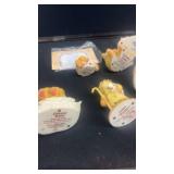 Collection of Cherished Teddies Figurines - Various Designs