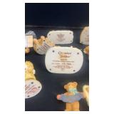 Collection of Cherished Teddies Figurines - Various Designs