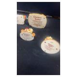 Collection of Cherished Teddies Figurines - Various Designs