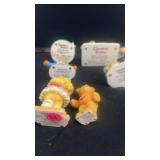 Collection of 9 Cherished Teddies Figurines