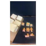 Cherished Teddies Figurines Set of 6 with Original Boxes