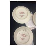 Set of 5 Limited Edition Nursery Rhyme Collectible Plates by Sheila Kay McGraw