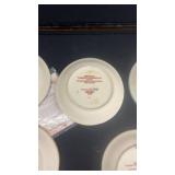 Set of 5 Limited Edition Nursery Rhyme Collectible Plates by Sheila Kay McGraw