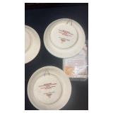 Set of 5 Limited Edition Nursery Rhyme Collectible Plates by Sheila Kay McGraw