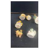 Set of 7 Cherished Teddies Figurines with Various Themes