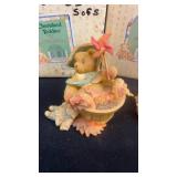 Set of 3 Cherished Teddies Figurines with Original Packaging