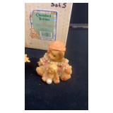 Set of 3 Cherished Teddies Figurines with Original Packaging