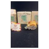 Set of 3 Cherished Teddies Figurines with Original Packaging