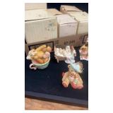 Collection of Cherished Teddies Figurines with Original Boxes