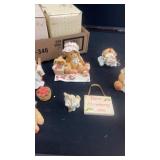 Collection of Cherished Teddies Figurines with Original Boxes