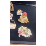 Collection of Cherished Teddies Figurines with Original Boxes