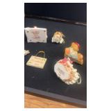 Collection of Cherished Teddies Figurines with Original Boxes