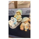 Set of 10 Cherished Teddies Collectible Figurines