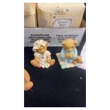 Set of 10 Cherished Teddies Collectible Figurines