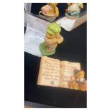 Set of 10 Cherished Teddies Collectible Figurines