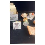 Set of 10 Cherished Teddies Collectible Figurines