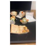 Set of 10 Cherished Teddies Collectible Figurines