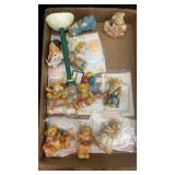 Collection of Cherished Teddies Figurines with Certificates