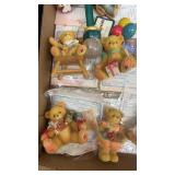 Collection of Cherished Teddies Figurines with Certificates
