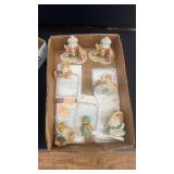 Cherished Teddies Figurine Collection with Original Boxes