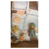 Cherished Teddies Figurine Collection with Original Boxes