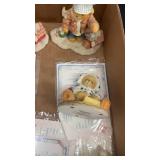 Cherished Teddies Figurine Collection with Original Boxes
