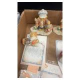 Cherished Teddies Figurine Collection with Original Boxes