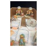 Cherished Teddies Figurine Collection with Original Boxes
