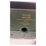 Hawthorne Village Haunted Manor with Skeleton Biker Figurine