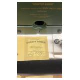 Hawthorne Village Haunted Manor with Skeleton Biker Figurine