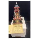 Department 56 Clock Tower Figurine from Death Valley Rally Collection