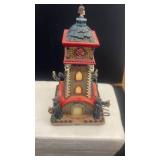 Department 56 Clock Tower Figurine from Death Valley Rally Collection