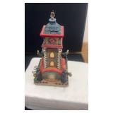 Department 56 Clock Tower Figurine from Death Valley Rally Collection