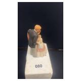 Porcelain Figurine of Family with Baby