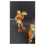 Snakes & Bones Rock Band Figurine Set by Les Graves