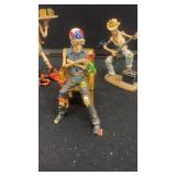 Snakes & Bones Rock Band Figurine Set by Les Graves