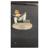 Snakes & Bones Rock Band Figurine Set by Les Graves