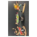 Snakes & Bones Rock Band Figurines Set