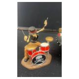 Snakes & Bones Rock Band Figurines Set