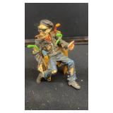 Snakes & Bones Rock Band Skeleton Figurines Set