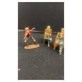 Snakes & Bones Rock Band Figurine Set