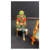 Snakes & Bones Rock Band Figurine Set