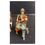 Snakes & Bones Rock Band Figurine Set